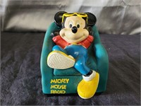 Micky Mouse Radio by Radio Shack