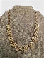 Vintage Necklace Silver Tone