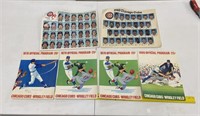 Group of Vintage Chicago Cubs Paper Goods