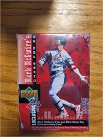 1998 UD McGwire Chase for 62 Factory Sealed