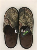 Mossy Oak Size M 9-10 Camo Slip On Slippers