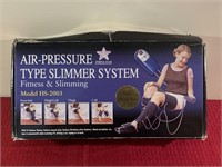 Air pressure slimmer system