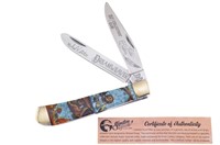 Michael Prater Dreamweaver Club Trapper Knife