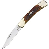 Rough Ryder RR081 Amber Bone Lockback Knife