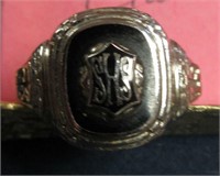 Sterling 1963 Class Ring