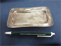 5 1/2" Wide Sterling Tray