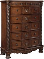 Design by Ashley North Shore Dressing Chest
