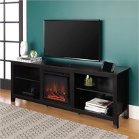 Fireplace TV Stand for TVs up to 80 Inches
