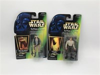 STAR WARS POWER OF THE FORCE ACTION FIGURES HAN