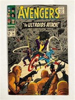 Marvel Avengers No.36 1967 1st Ultroids + SW & Q