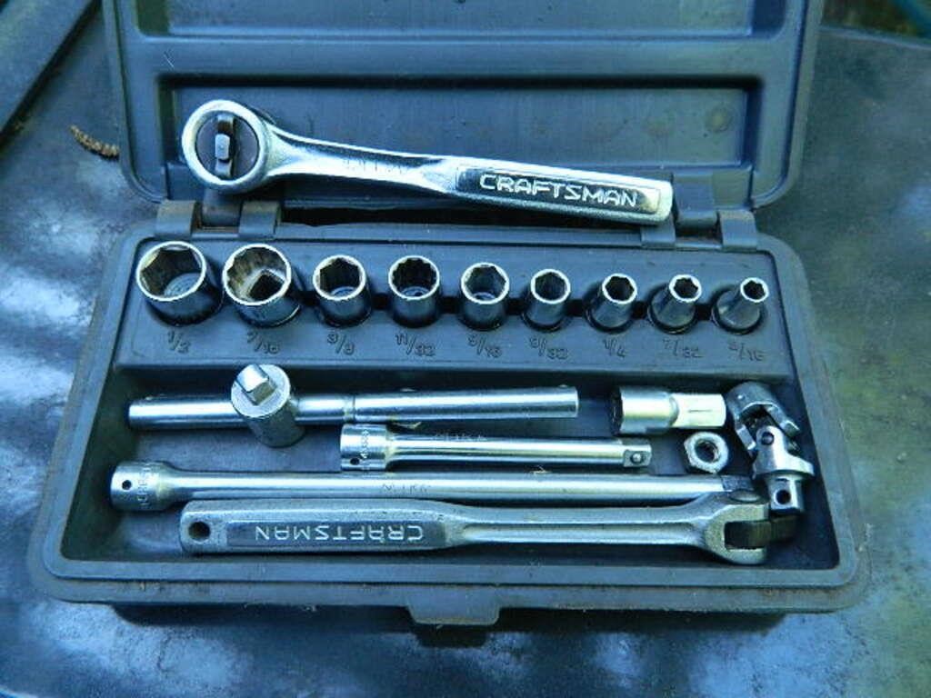 Craftsman 1/4" Socket Set