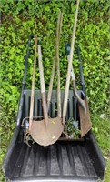 Shovels & Garden Tools