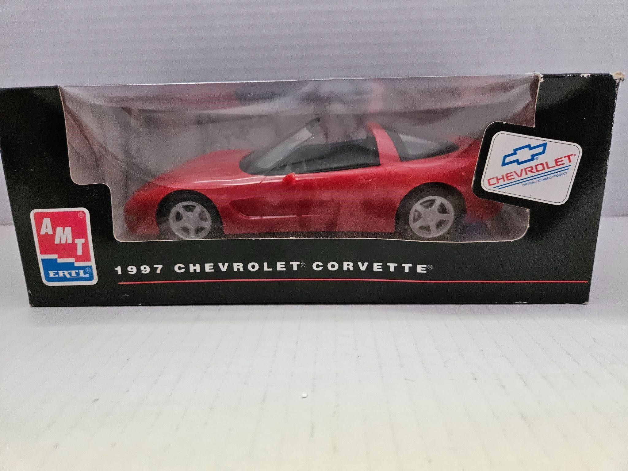 Ertl 1997 Chevrolet Corvette