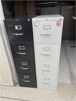 2- 4 DRAWER CABINETS