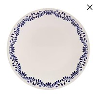 Carmine 4-pc Stoneware Dinner Plate by Tabletops