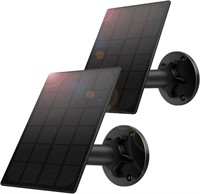 Solar Panel for Wireless Outdoor Security Camera
