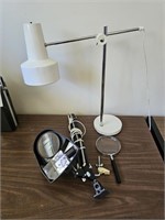 Magnifying & Desk Lamp