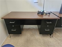 Metal Office Desk