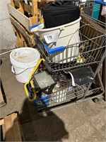 Shopping cart of contents