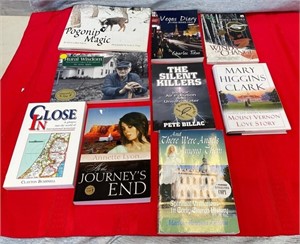 S1 - MIXED LOT OF BOOKS (T25)