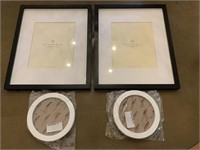 Pottery Barn picture frames +