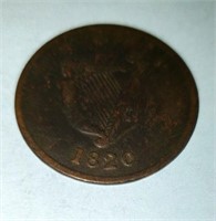 1820 BOST & HARD LOWER CANADA TOKEN COIN