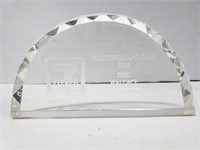 Glass 7 Eleven Million Dollar Club award
