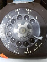 Vintage rotary phone