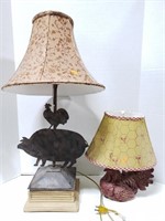 Rustic farmhouse table lamps