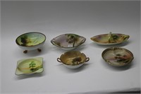 LOT OF NIPPON HAND PAINTED DISHES