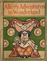 1897 ALICE'S ADVENTURES IN WONDERLAND BOOK
