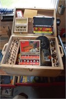 Hand Crafted Tool Box, Wooden with All Included