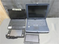 Tech Lot 2 Laptops Ultra Tablet Viewsonic