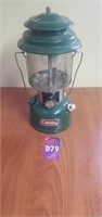 Colman Camp fuel Lantern (Untested)   (T13)
