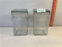 Anchor Hocking Canisters