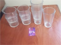 Set of Glasses   (box 74/75)