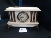 Antique Clock W/Key (Works)