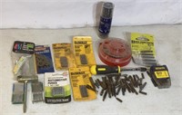Bits, Fuses, Spark Plug, Wrenches