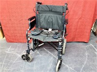 Nova Wheelchair with Handbrakes