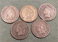 Group of Indian Head Cents