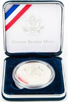 Coin 2005 Marines Silver Dollar in Case
