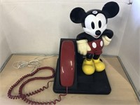 Mickey Mouse Desk Top Telephone