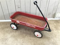 Vintage Radio Flyer Model 90 Red Toy Wagon