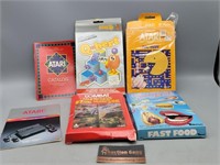 Atari Computer System Games & Pamphlets