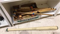 Little league approved baseball bat by AMF Voit