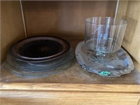 Trays; Trifle Bowl