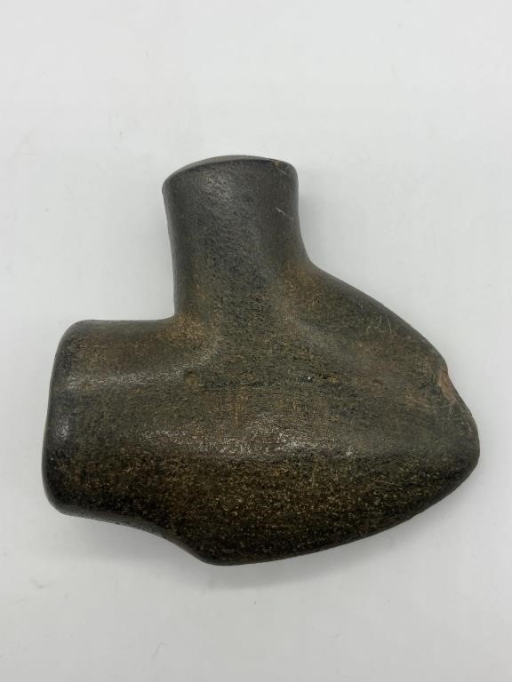 Chilean Mapuche Stone Pipe