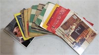 COLLECTION OF 13, 45RPM RECORDS W/SLEEVES