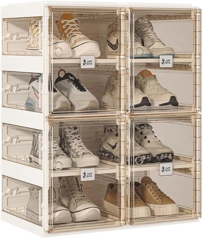 Foldable Shoe Rack,shoe Organizers For Closet