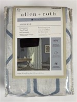 Allen + Roth Amherst 95" Blackout Single Curtain